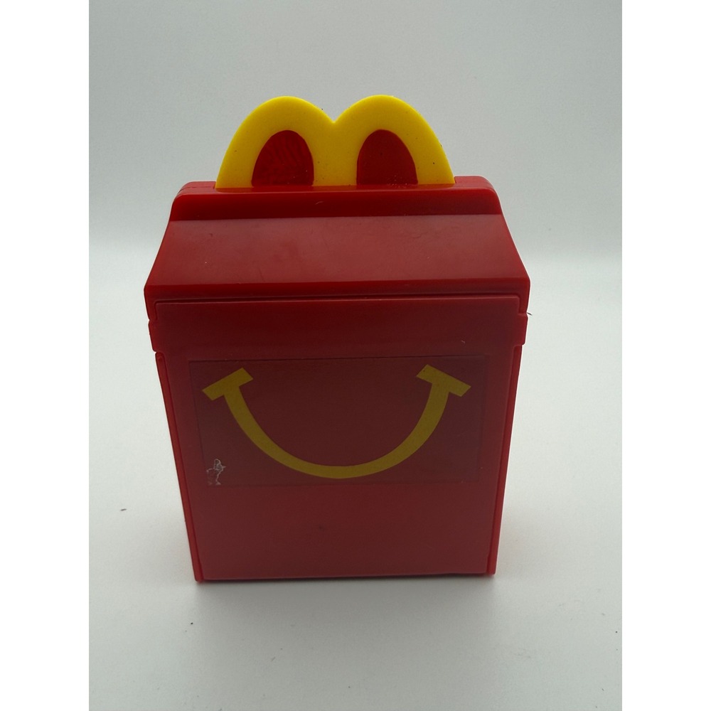 McDonalds Happy Meal Toy Battleship Hasbro Gaming 2018 Red Travel Game Case